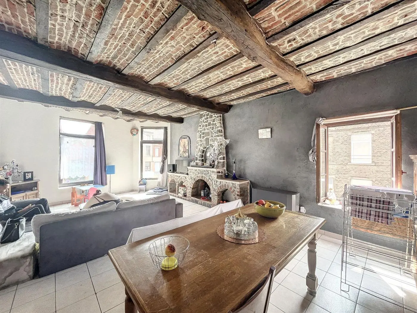 immeuble à appartements