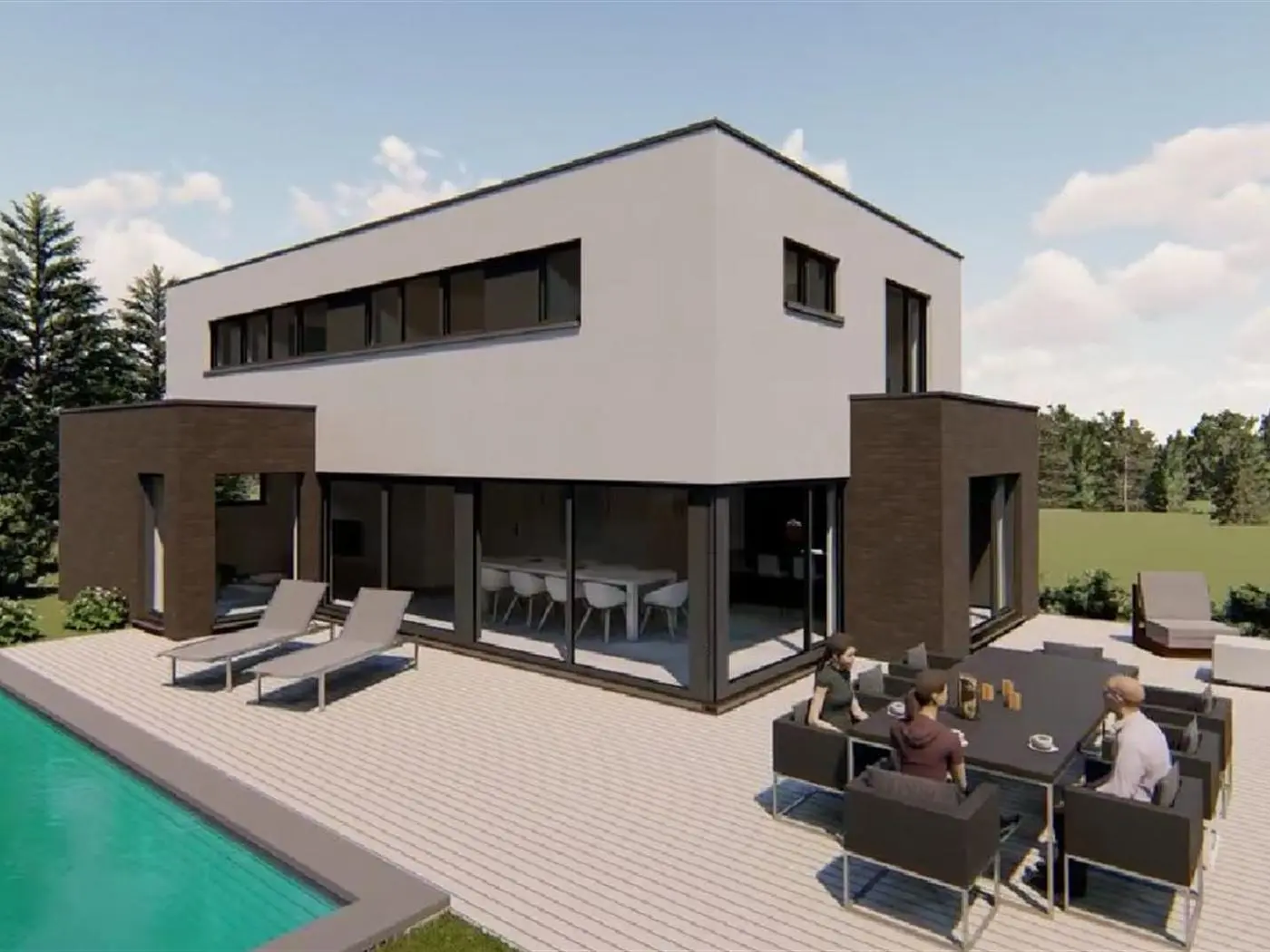 villa moderne