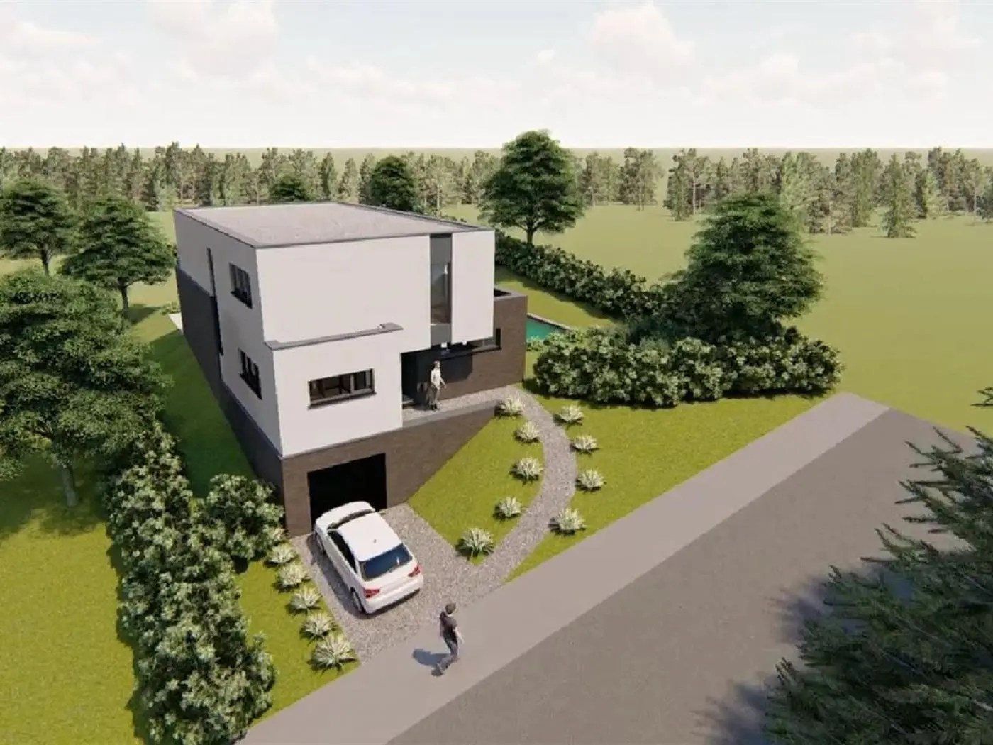 villa moderne