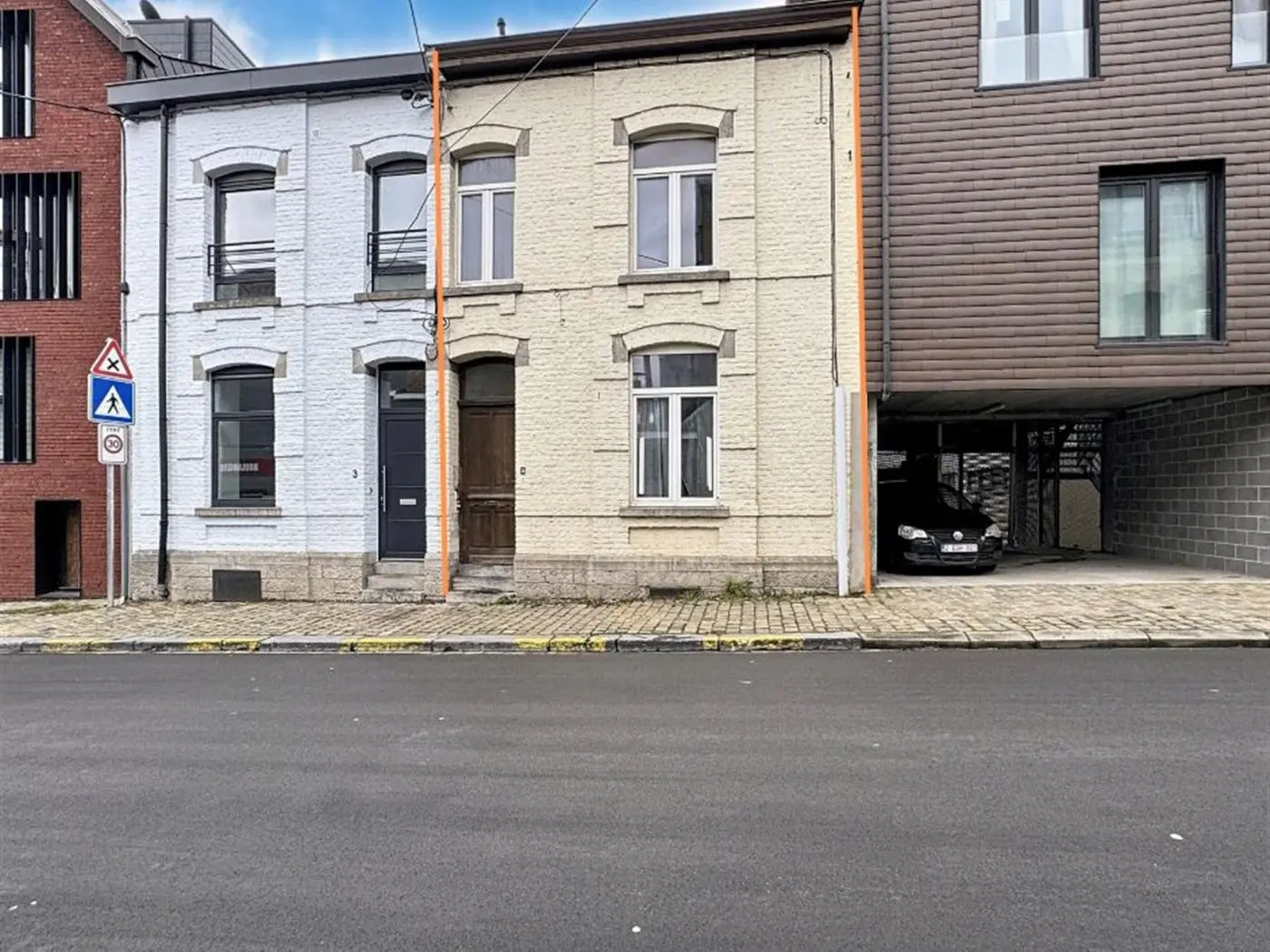 immeuble à appartements