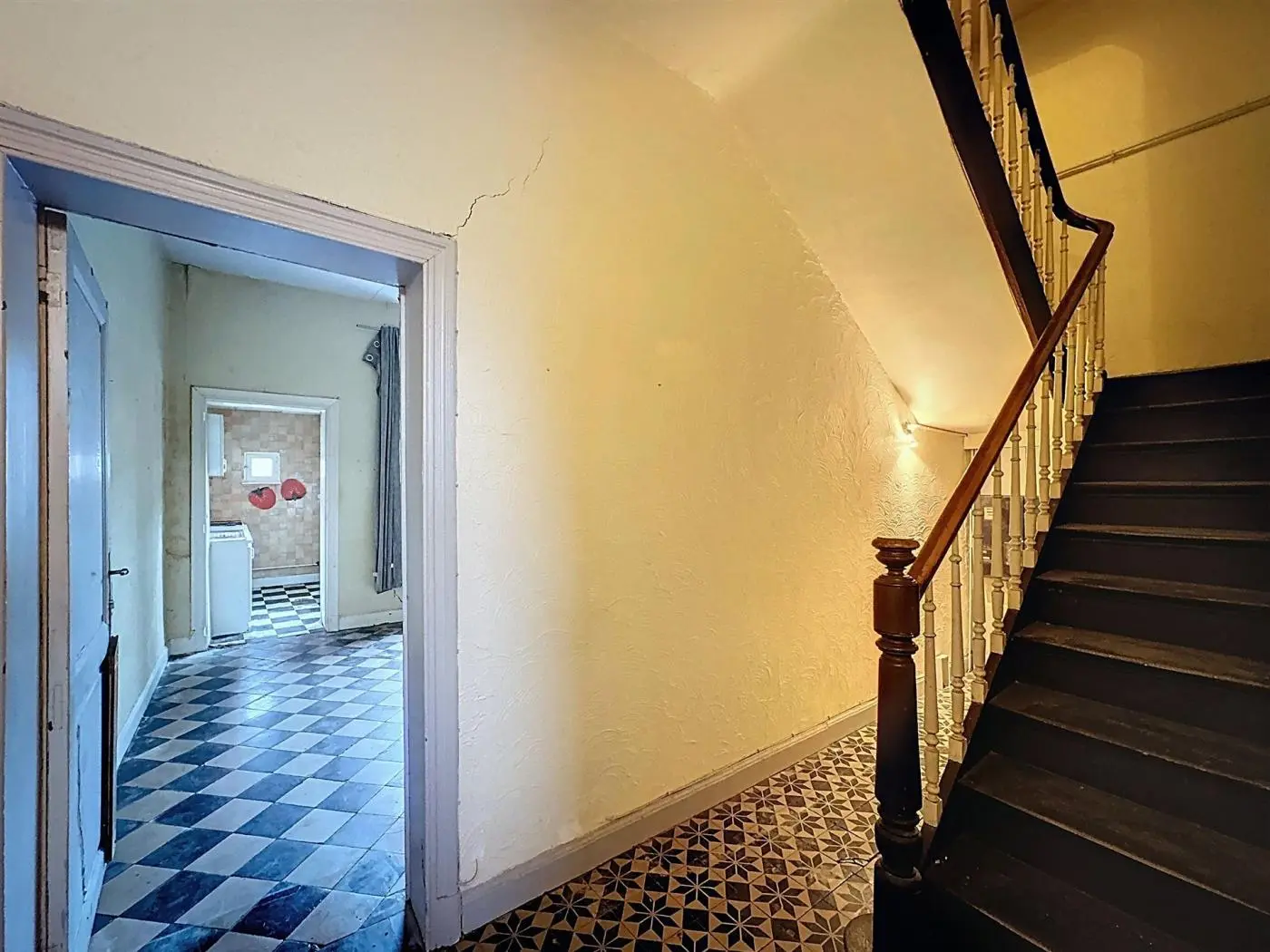 immeuble à appartements