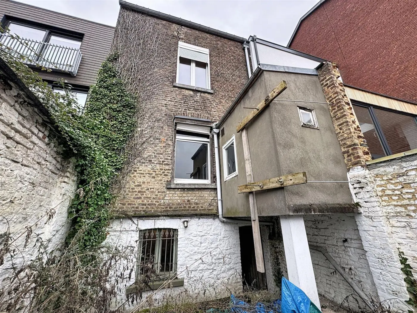 immeuble à appartements