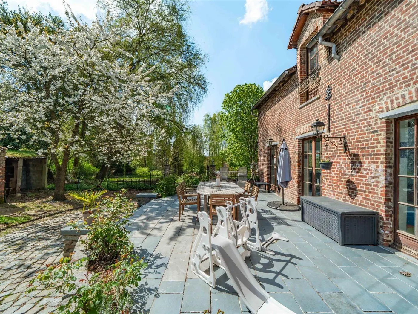 immeuble à appartements