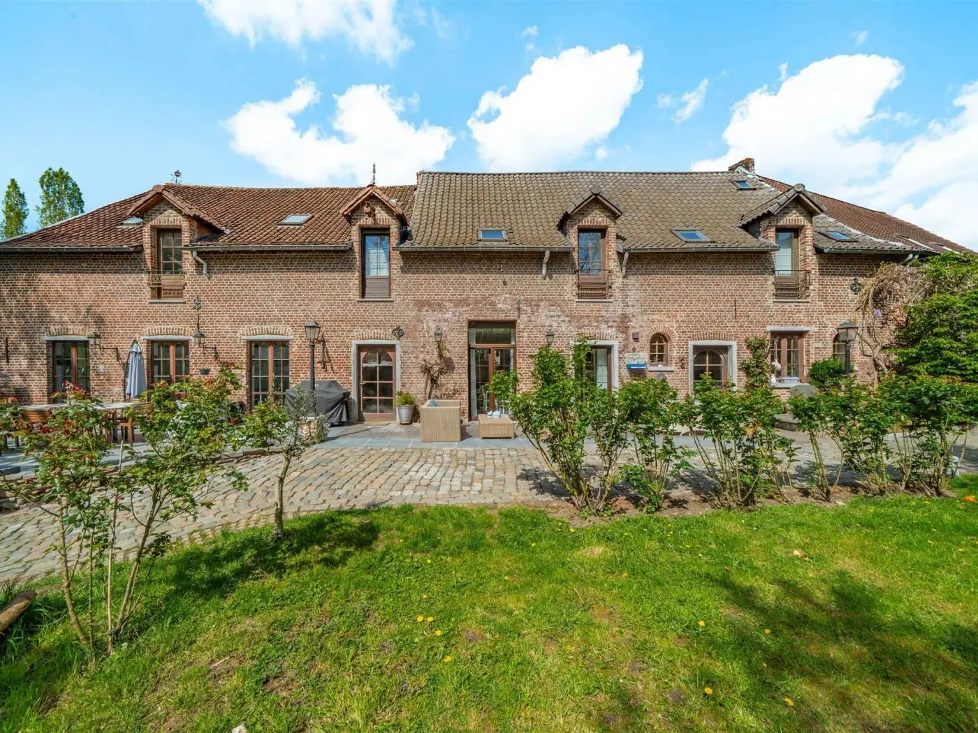 immeuble à appartements