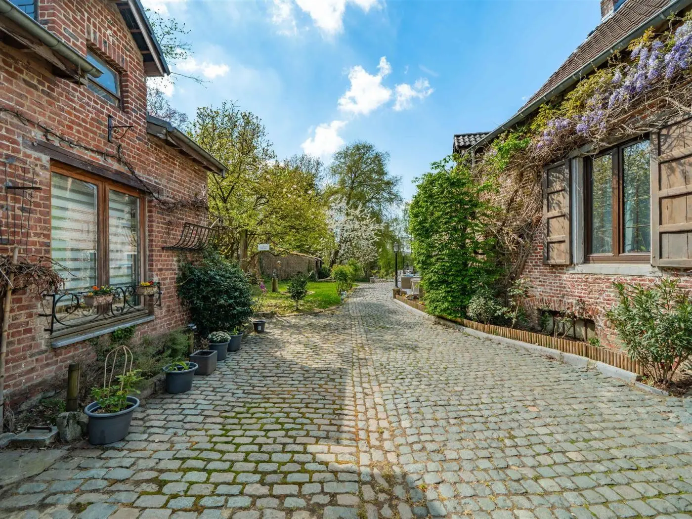 immeuble à appartements