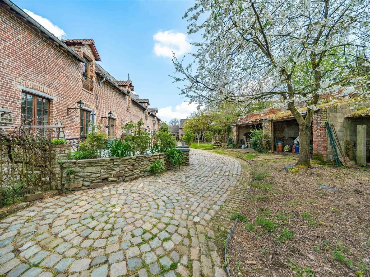 immeuble à appartements