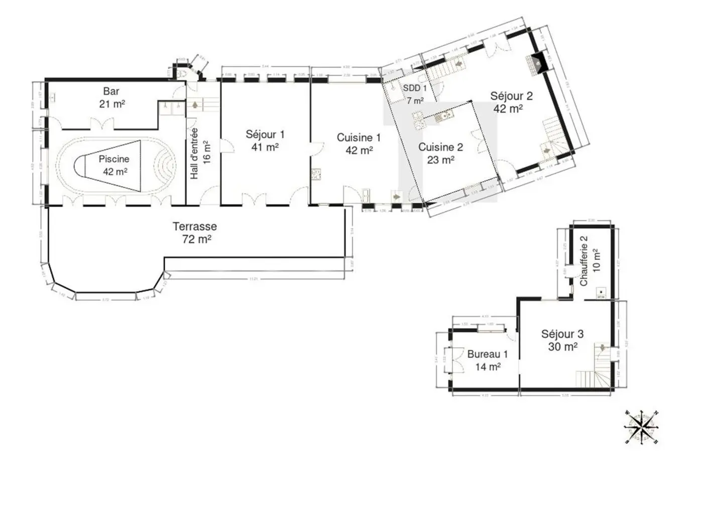 immeuble à appartements