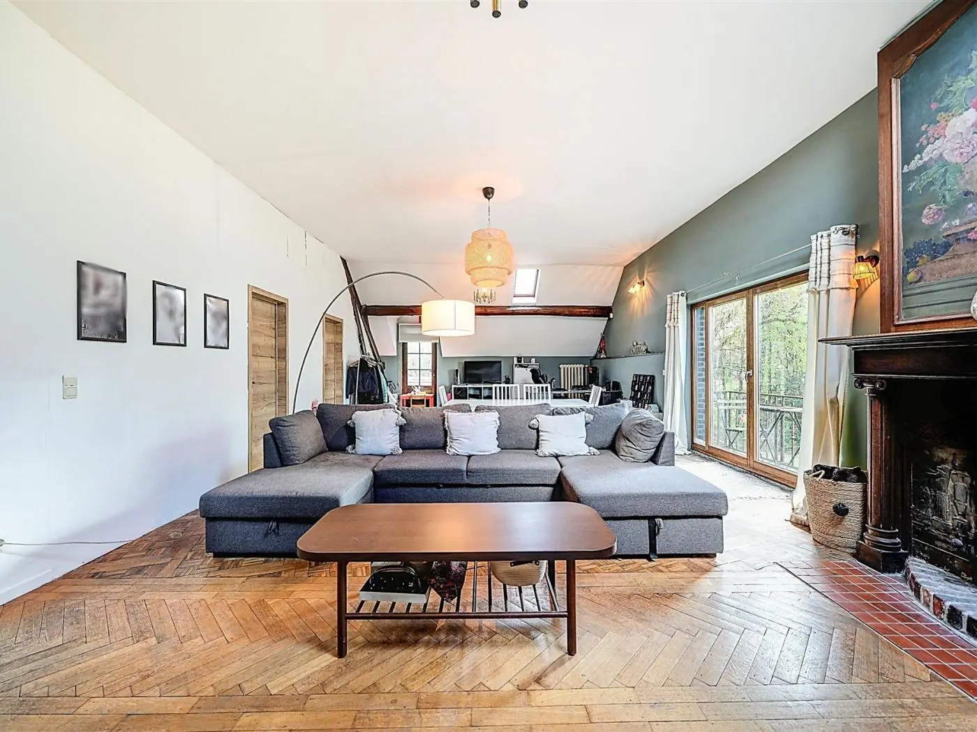 immeuble à appartements