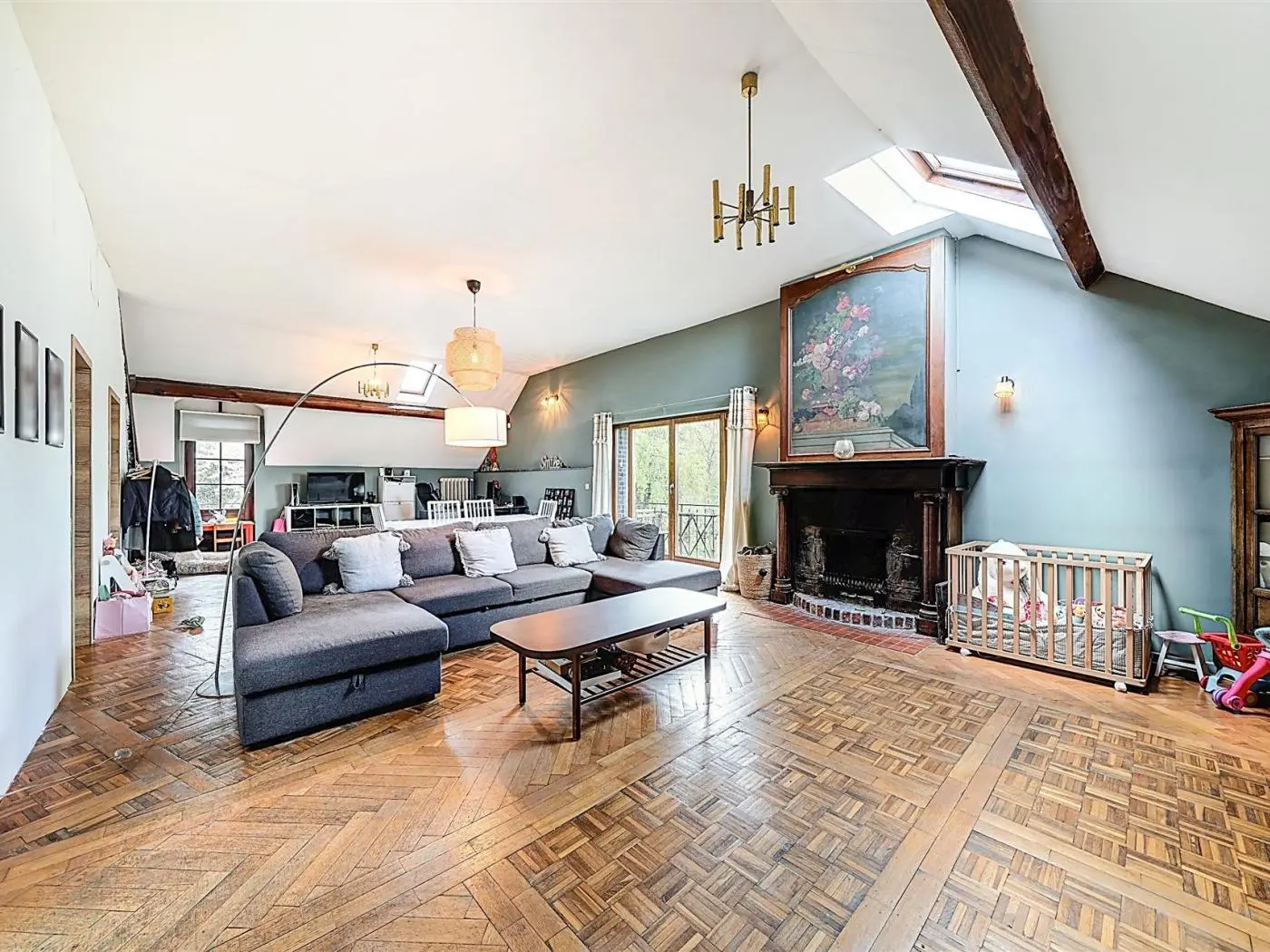 immeuble à appartements