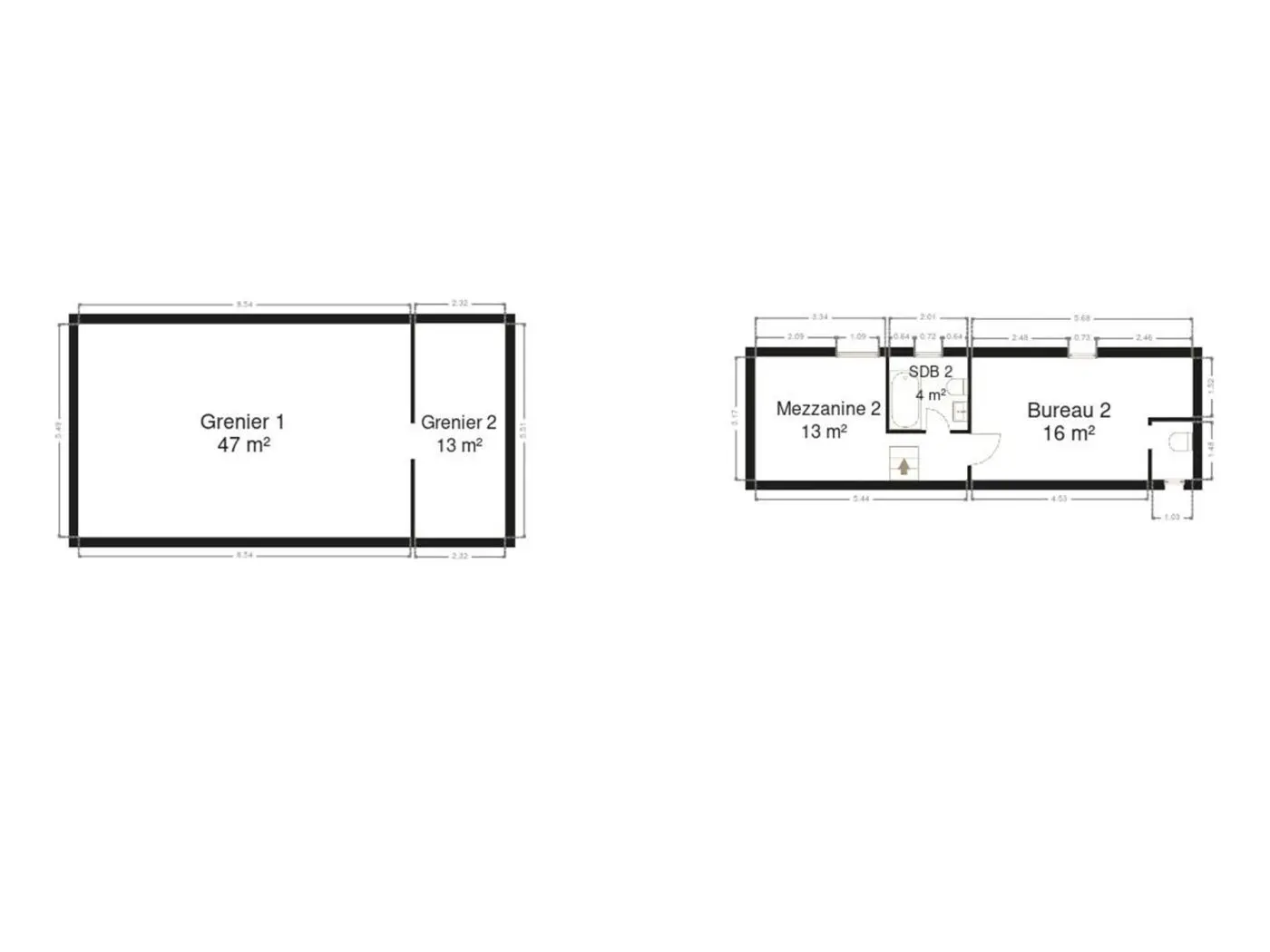 immeuble à appartements