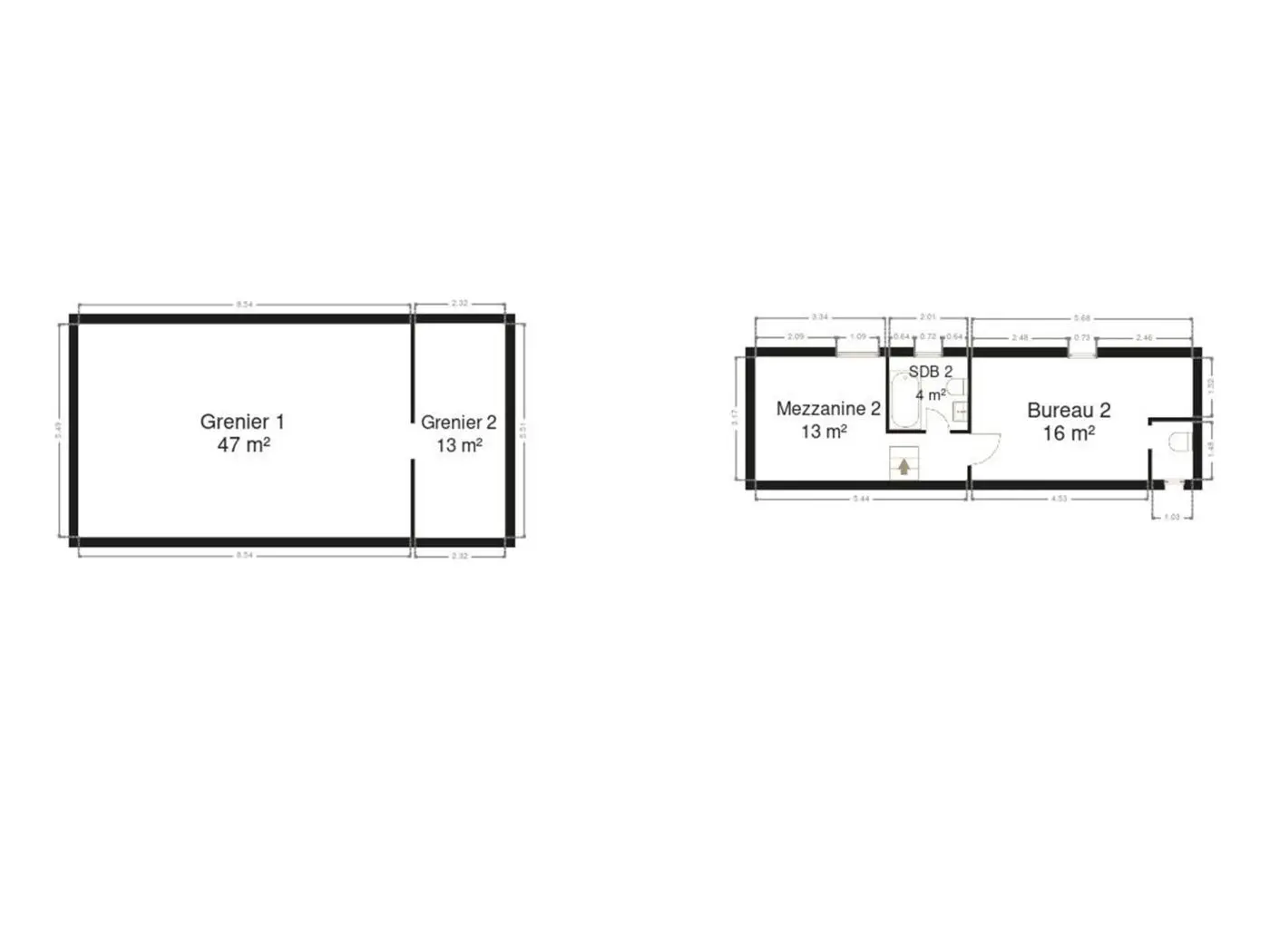 immeuble à appartements