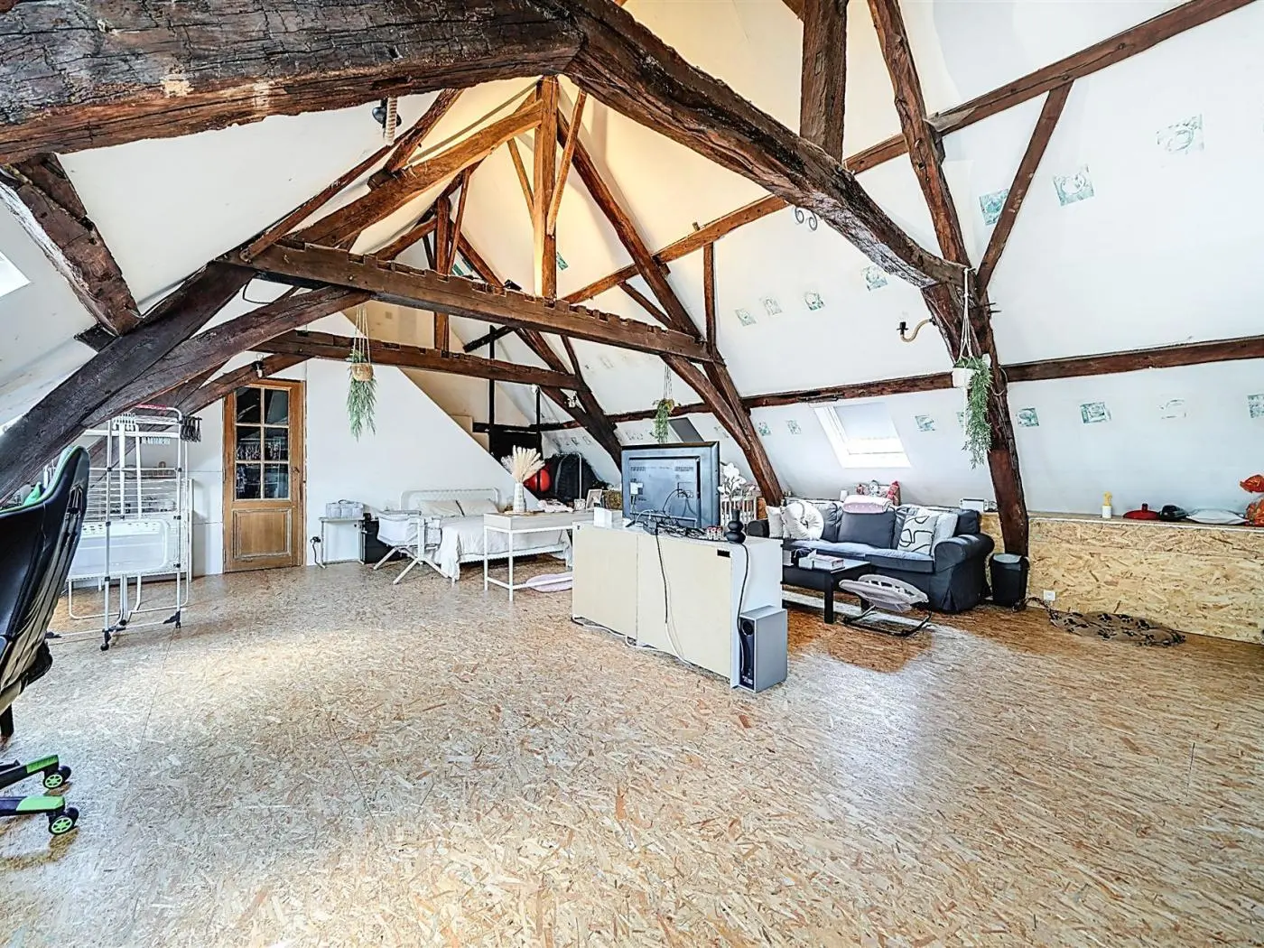 immeuble à appartements