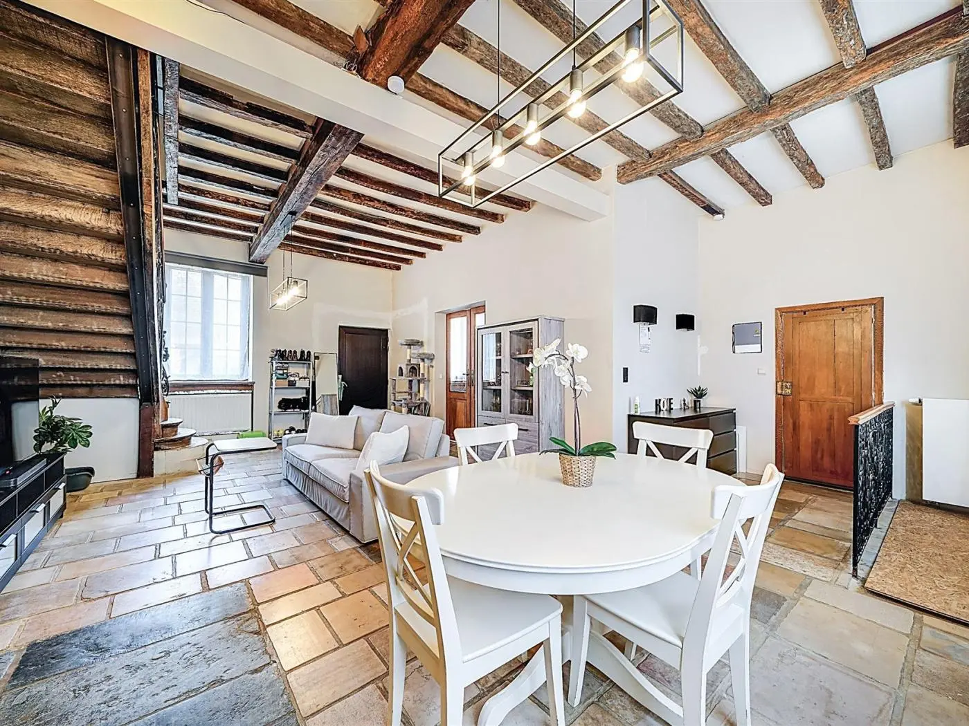 immeuble à appartements