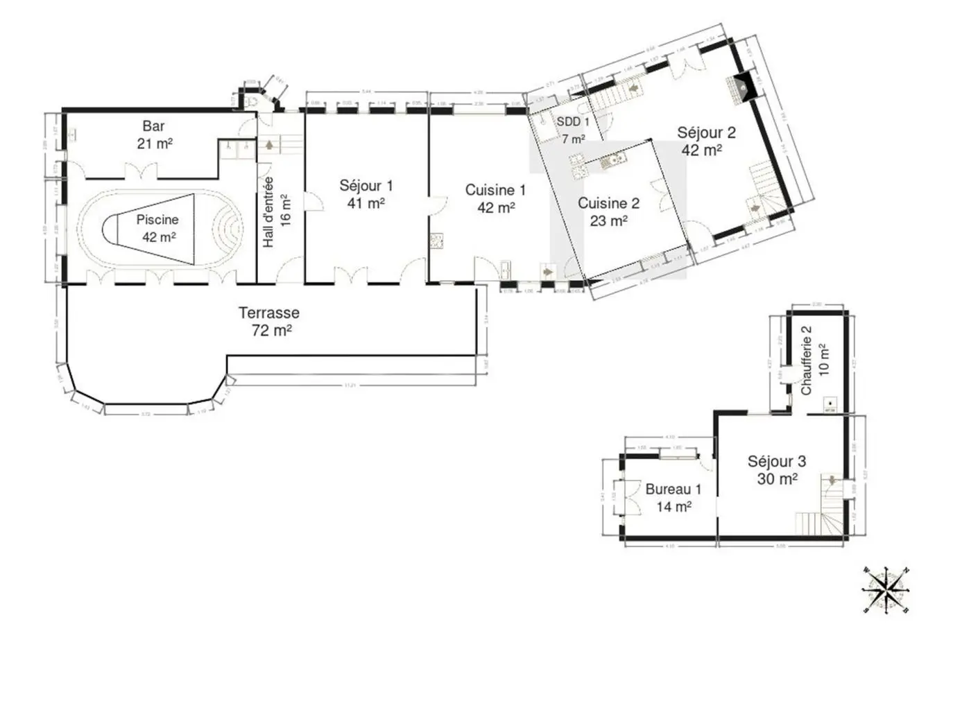 immeuble à appartements
