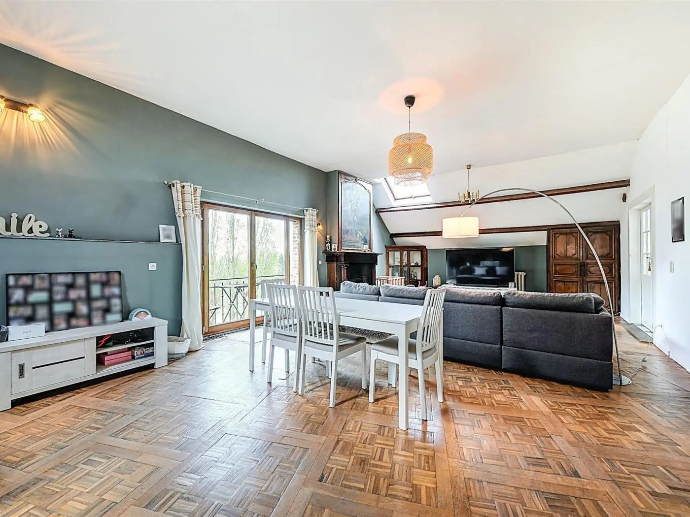 immeuble à appartements