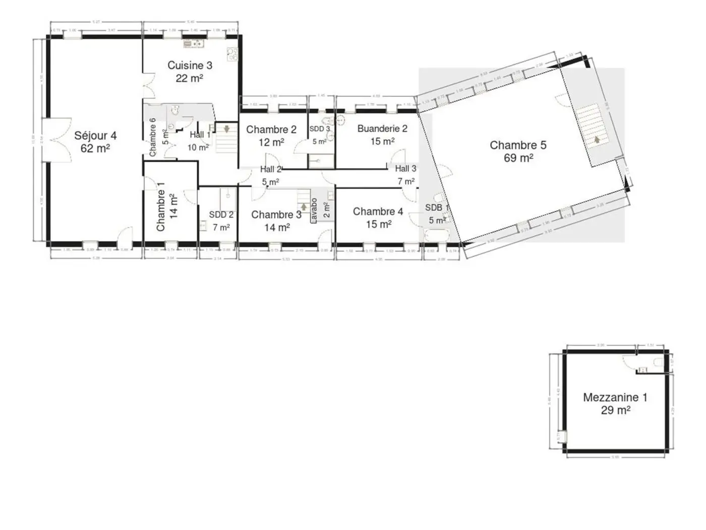 immeuble à appartements