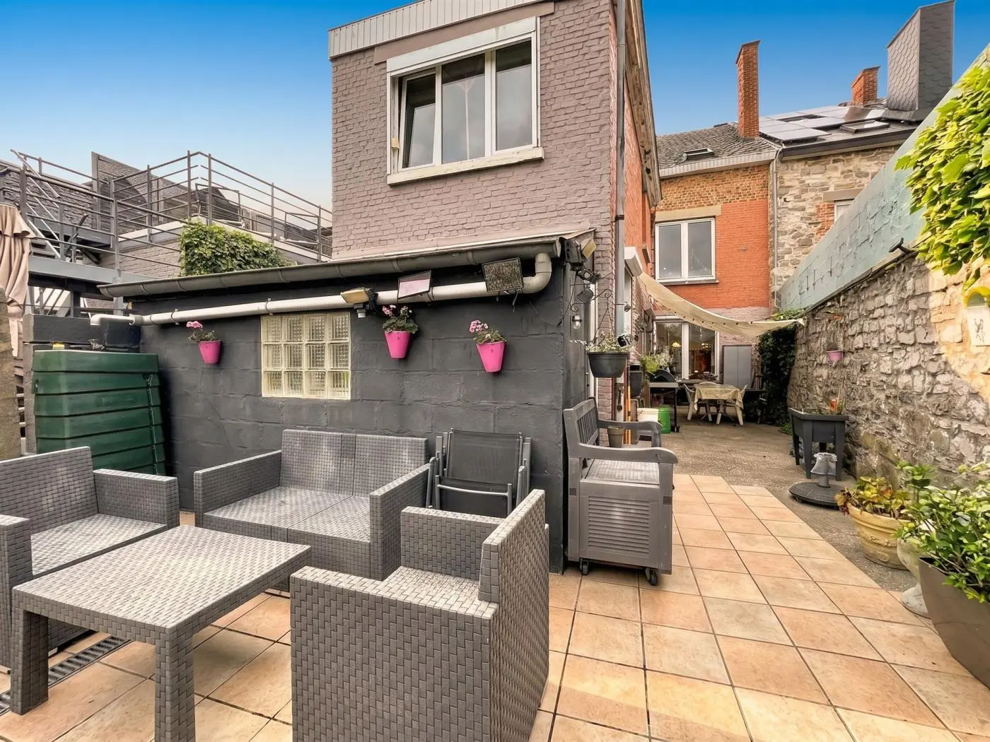 immeuble à appartements