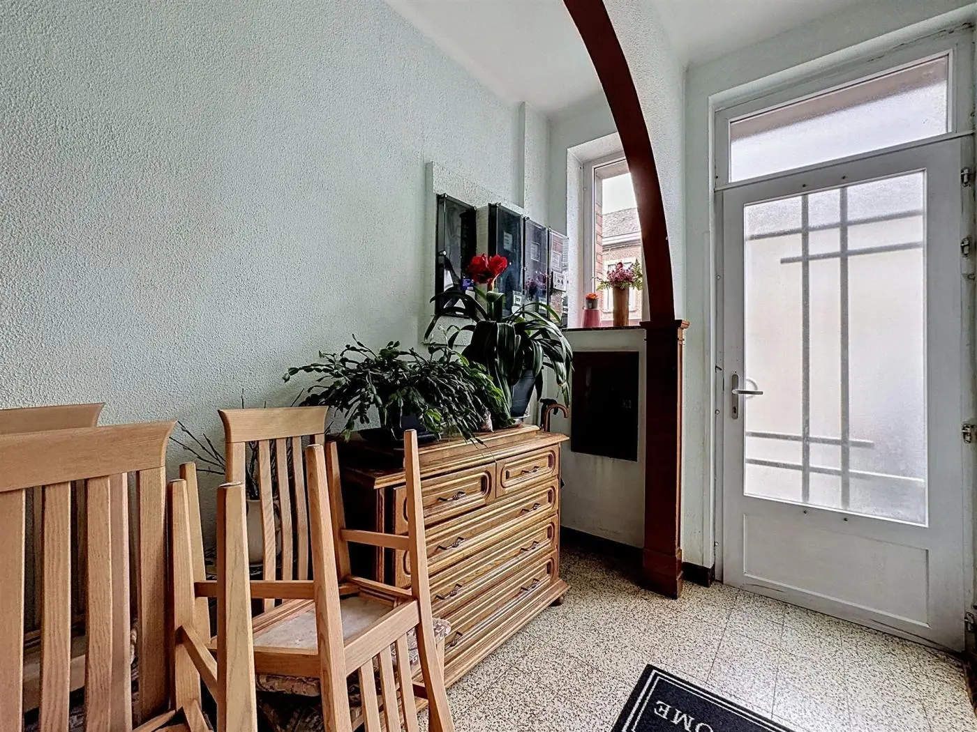 immeuble à appartements