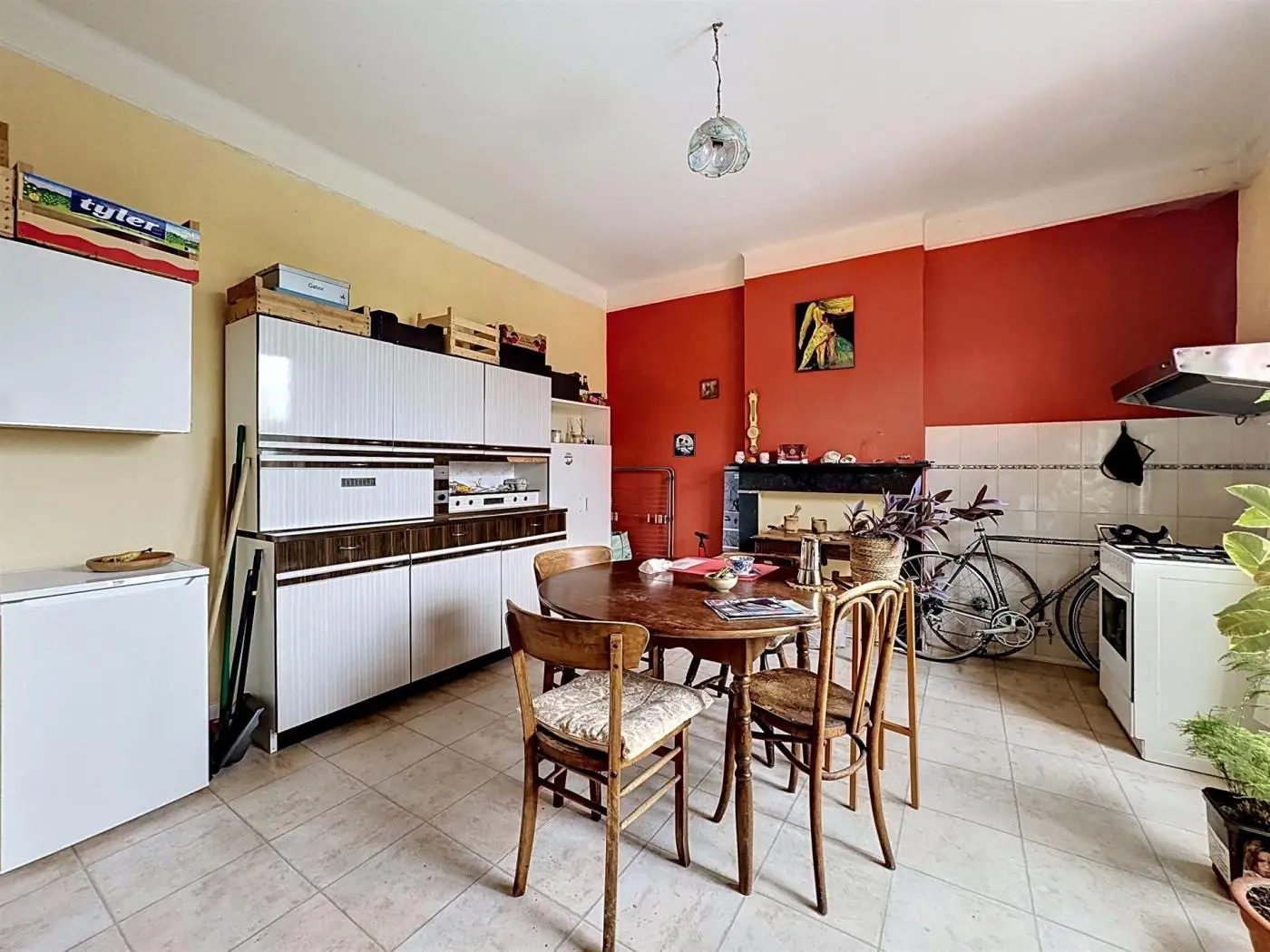 immeuble à appartements