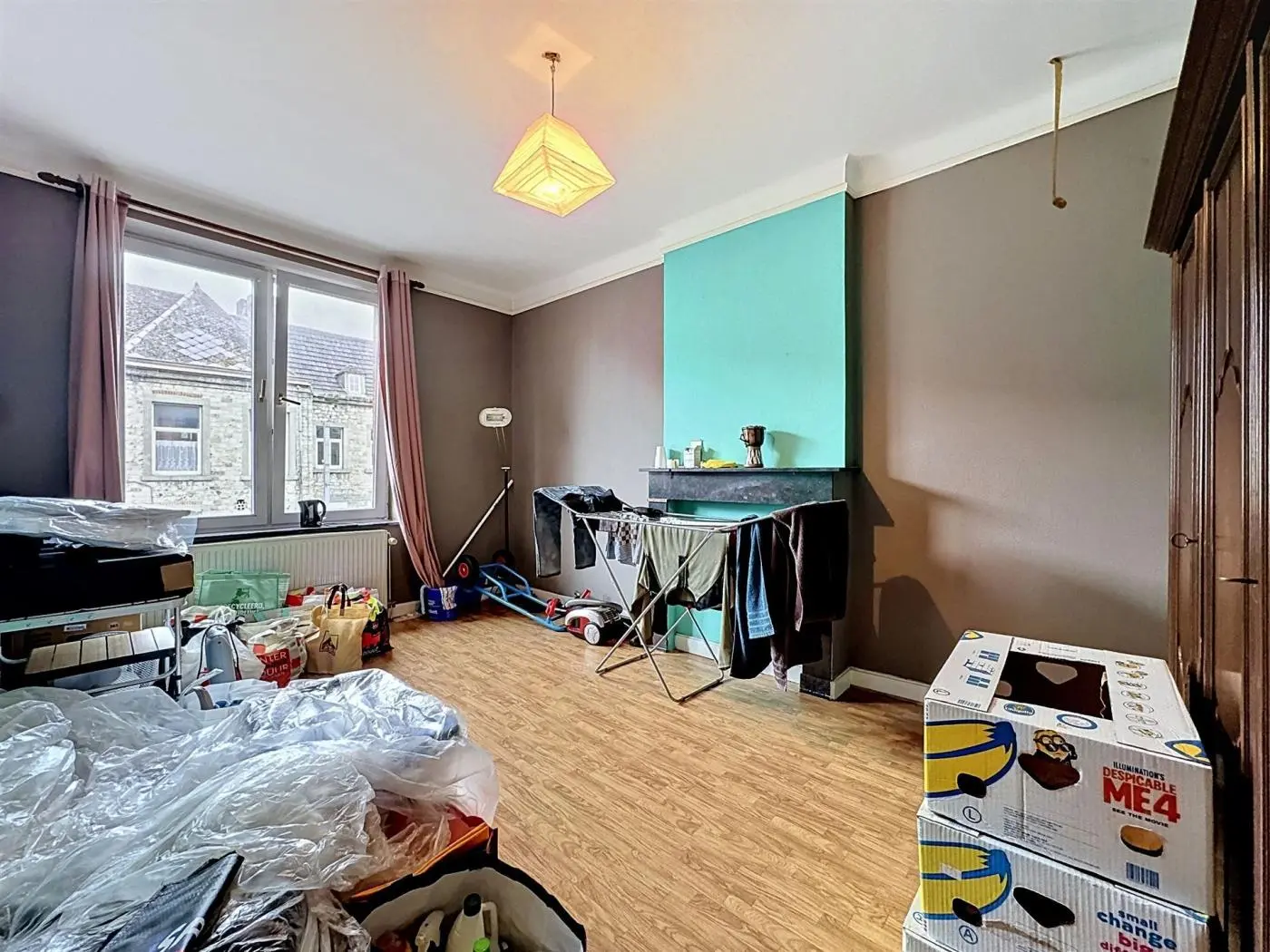 immeuble à appartements