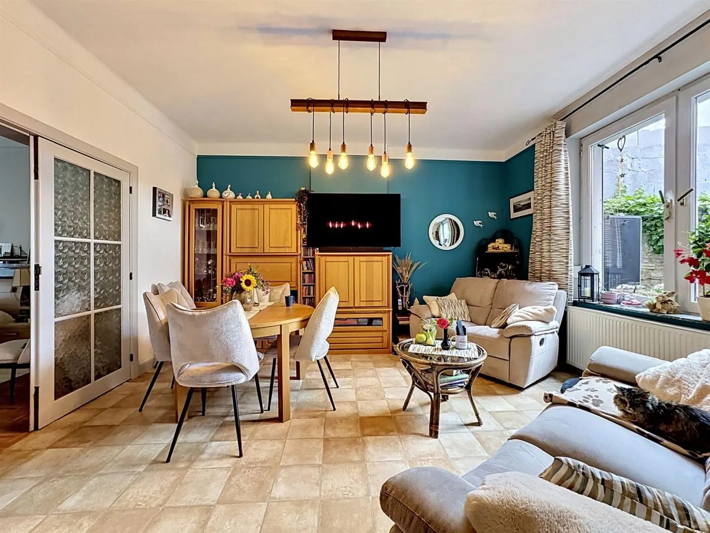 immeuble à appartements