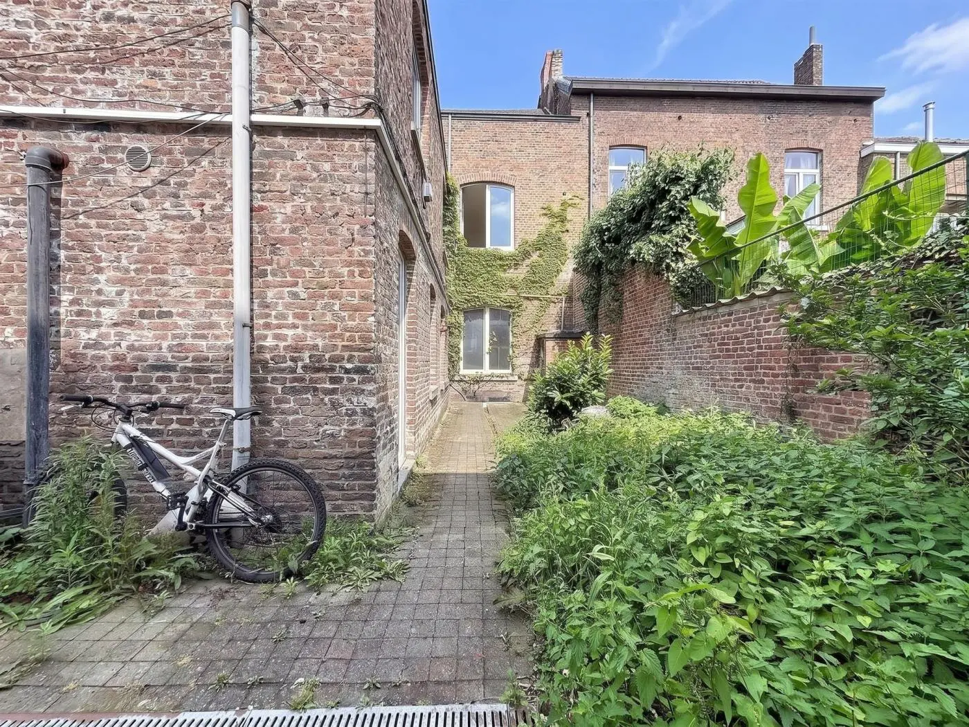 immeuble à appartements