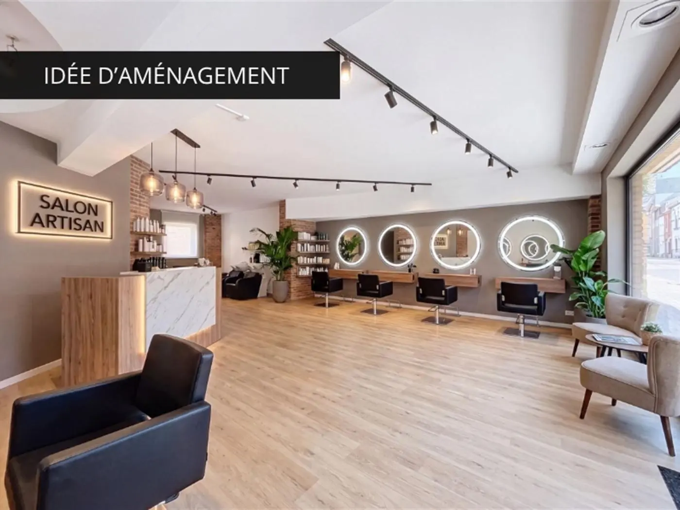 Commerce-Bureaux-Rapport