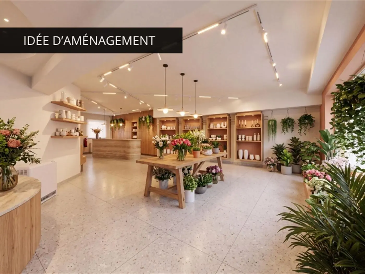 Commerce-Bureaux-Rapport