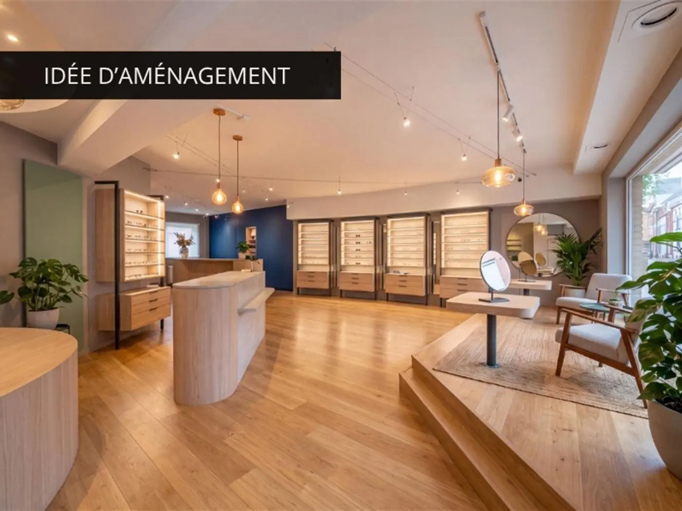 Commerce-Bureaux-Rapport