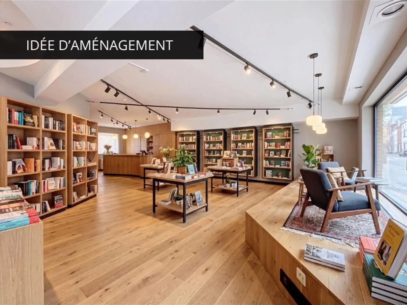Commerce-Bureaux-Rapport