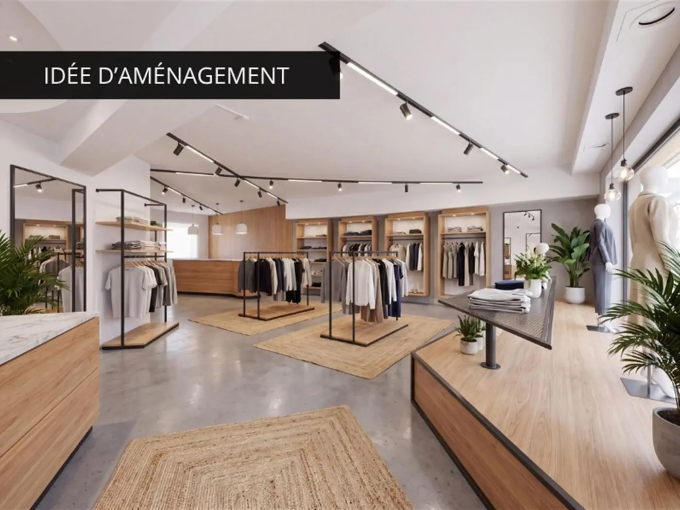 Commerce-Bureaux-Rapport